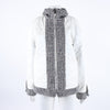 CHANEL シャネル リバーシブル ジップアップ ジャケット 6869861 [P]