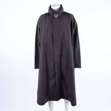 ISSEY MIYAKE Homme Plissé Trenchcoat Schwarz 6871129