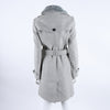 BURBERRY Brit Fur Coat 6871756 [P]