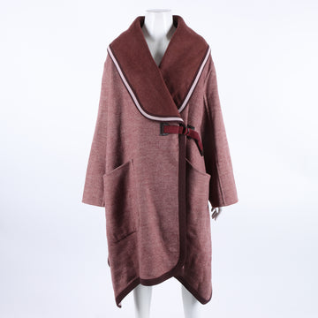 HERMES エルメス ニットコート 6869931