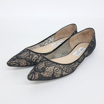 JIMMY CHOO Spitzen-Flatschuhe 6873327