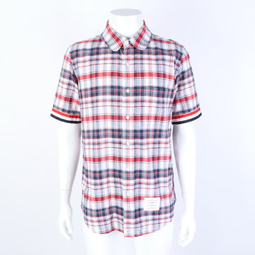 THOM BROWNE Kurzarmhemd 6873920