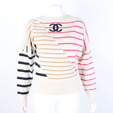 CHANEL Cashmere Langarmpullover 6870408