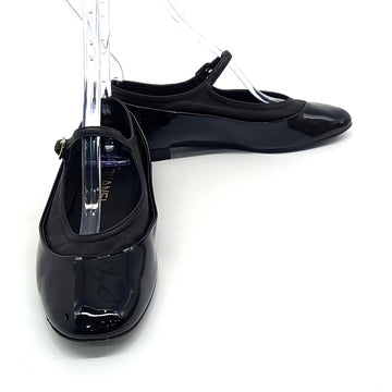 CHANEL シャネル パテント メリージェーン フラットシューズ 6871794