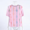 Hermes Silk Trimming Short Sleeve Knit 6870314 [P]