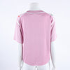 Hermes Silk Trimming Short Sleeve Knit 6870314 [P]