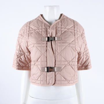 CHRISTIAN DIOR Quilted Kurzarmjacke 6870327