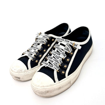 CHRISTIAN DIOR Work And Dior Sneakers schwarz 6871519