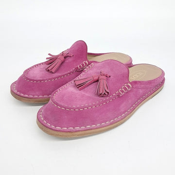 Tod`s Tod's X Handerskim Suede Mule 6872696