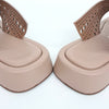 Alaia Laser Cut Flip Flops 6871148 [P]