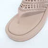 Alaia Laser Cut Flip Flops 6871148 [P]