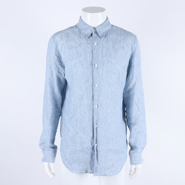 Theory Linen Long Sleeve Shirt 6877673