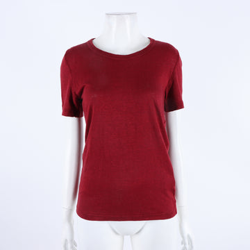 ISABEL MARANT Étoile Leinen Kurzarmoberteil 6878117