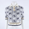 Gucci PK Short Sleeve Knit 6871788 [P]