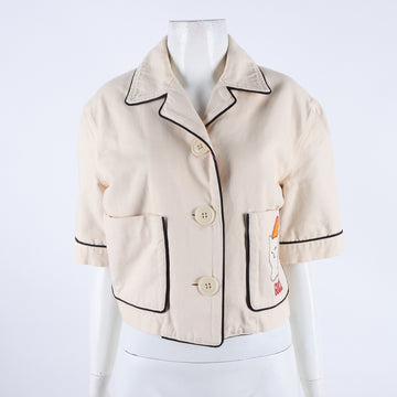 GUCCI グッチ 半袖ジャケット 6872457