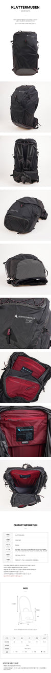 KLATTERMUSEN 質感のあるバックパック 26L 155736496 [P]