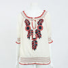 ETC Brand Tory Burch Short Sleeve Blouse 6878015 [P]