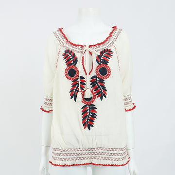 ETC BRAND トリーバーチ 半袖ブラウス 6878015