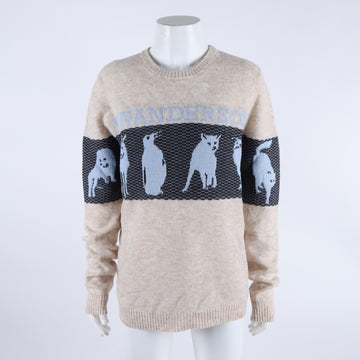 J.W. ANDERSON Langarm-Strickpullover 6876688