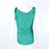 VIVIENNE WESTWOOD Anglomania Ärmelloses Top Grün 6877667 [P]