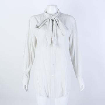 CELINE Seidenbluse mit langen Ärmeln 6871877