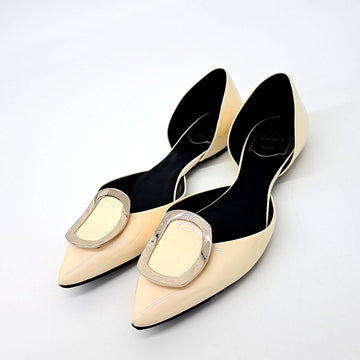 ROGER VIVIER Lackleder Flachschuhe 6873753