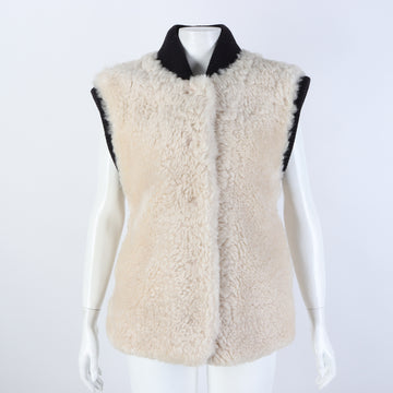 BURBERRY バーバリー シアリング ベスト 6871786