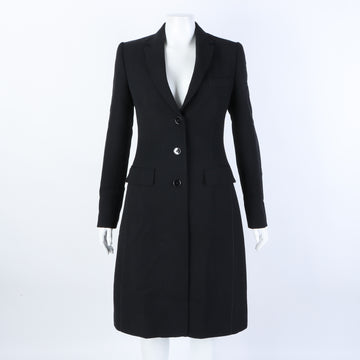 DOLCE&GABBANA ドルチェ&ガッバーナ コート ブラック 6871996