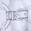 HERMES エルメス ワンピース ホワイトマルチ 6871873 [P]