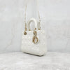 DIOR Lady My ABC Small Bag Latte Cannage 9049 163154721 [P]