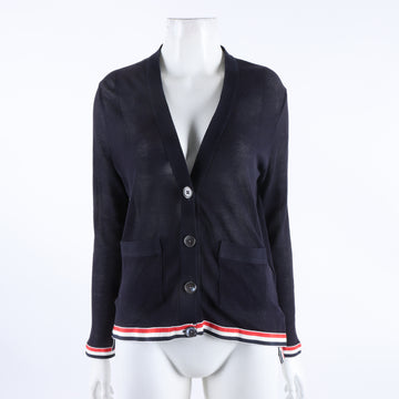 THOM BROWNE トム・ブラウン カーディガン ネイビートン 6871744