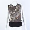 Hermes Hermès Silk Trimming Knit Sleeveless 6872235 [P]