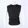Hermes Hermès Silk Trimming Knit Sleeveless 6872235 [P]