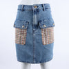 Sandro Denim Skirt 6877536 [P]