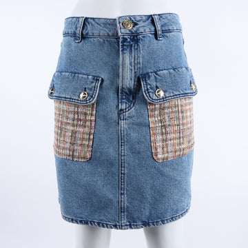 Sandro Denim Skirt 6877536 [P]