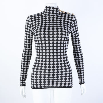 Balmain Long Sleeve Knit 6874694
