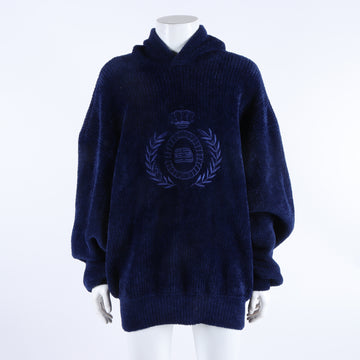 Balenciaga Long Sleeve Hooded Knit 6871740