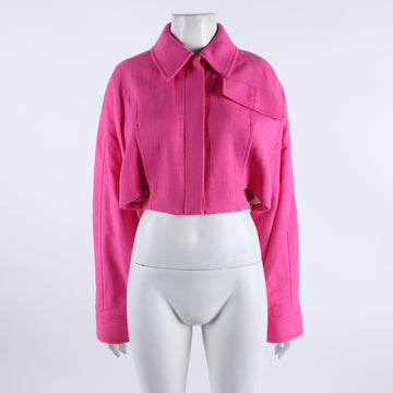 JACQUEMUS ジャックムース クロップ ジャケット 6873505