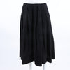 COMME DES GARCONS コム・デ・ギャルソン ブラック スカート 6873221 [P]