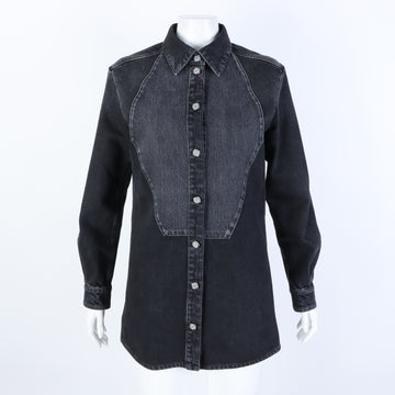 CHANEL Denim Langarmhemd 6870041