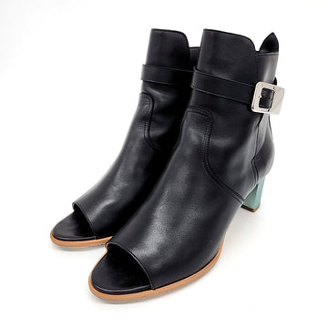 Hermes Open-Toe Ankle Boots 6872011