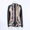 Hermes Silk Trimming Zip-Up Cardigan 6870477 [P]
