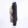 Hermes Silk Trimming Zip-Up Cardigan 6870477 [P]