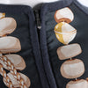 Hermes Silk Trimming Zip-Up Cardigan 6870477 [P]