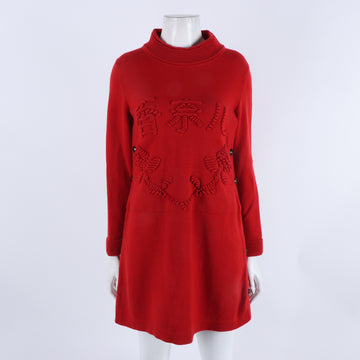 CHANEL Kaschmir Kleid 6871383