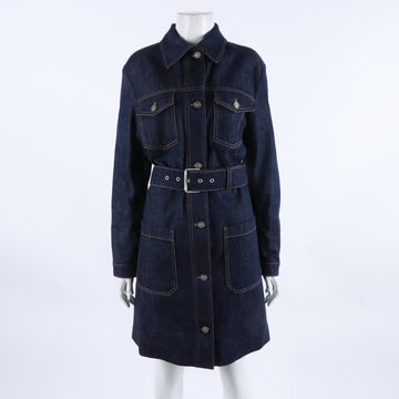 CHRISTIAN DIOR Denim Kleid 6869994