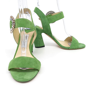 JIMMY CHOO Wildleder Sandalen 6875165