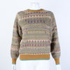 Chanel Long Sleeve Knit Sweater 6870168 [P]