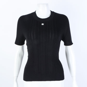 CHANEL シャネル 半袖ニット 6870167