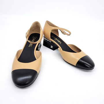 Chanel Two-Tone Shoes 6870447